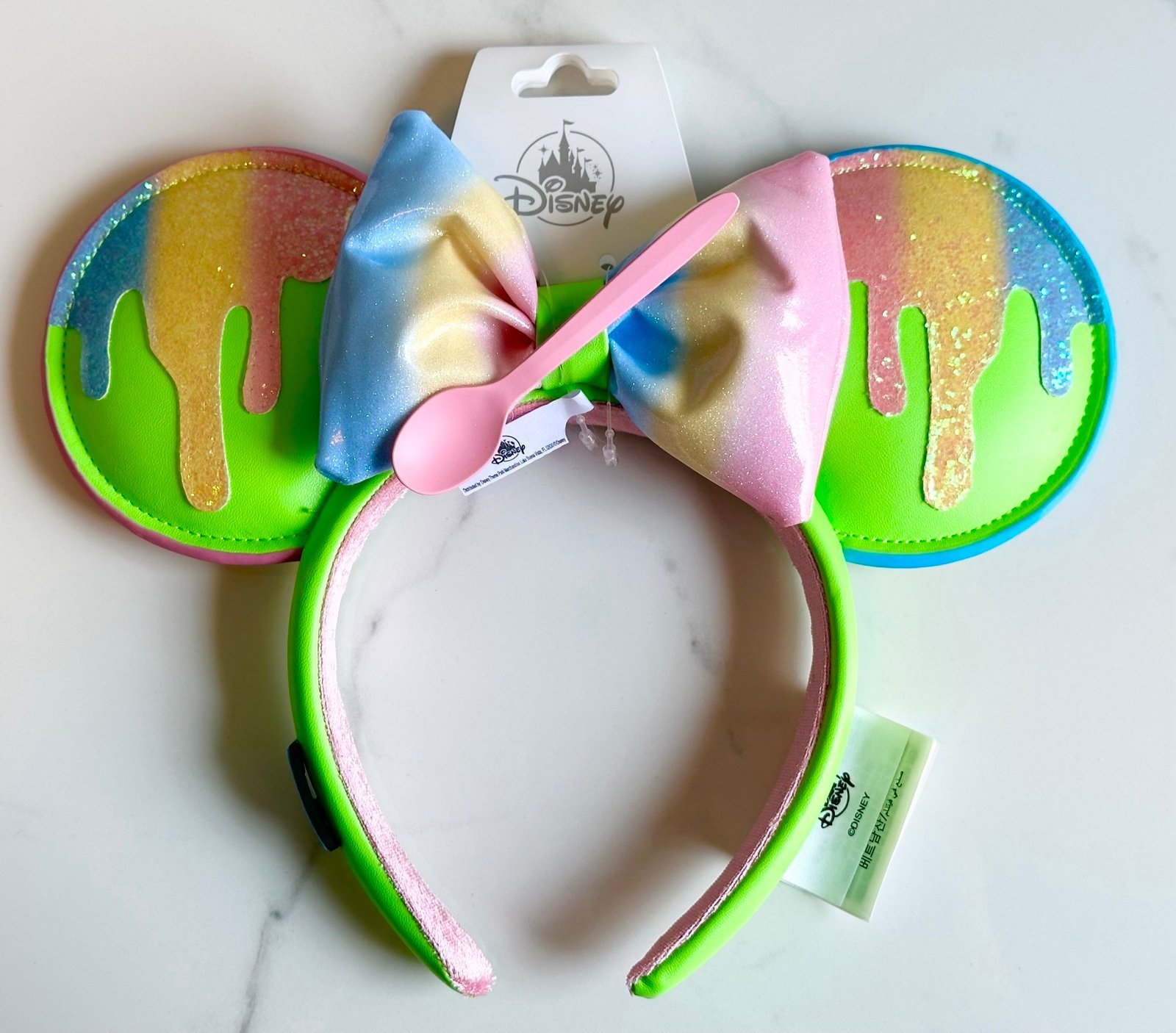 Disney 2024 Ears: Disney Eats Shaved Ice