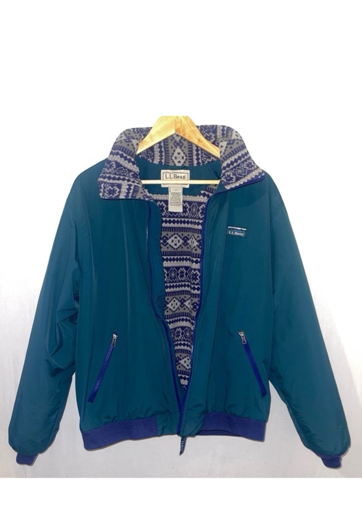 Vintage L.L. Bean Fleece Lined Jacket