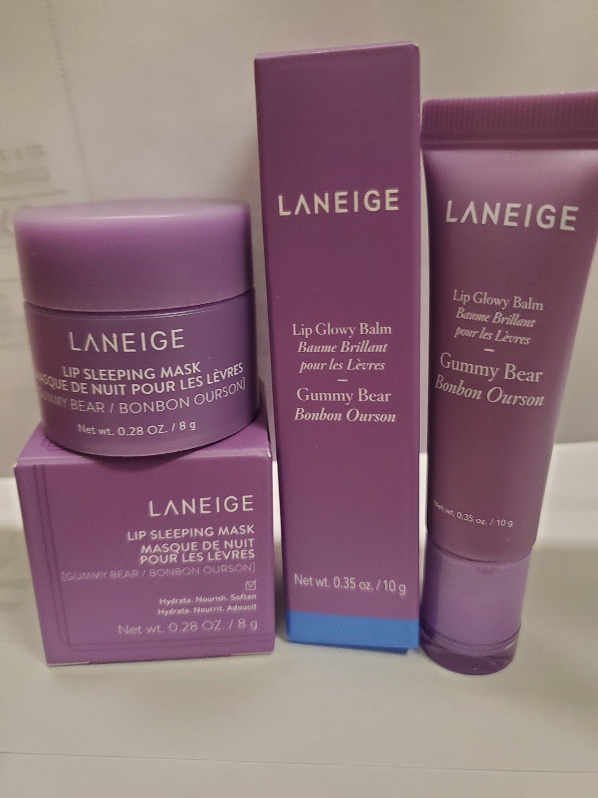 Laneige Perfect Pair lip care set