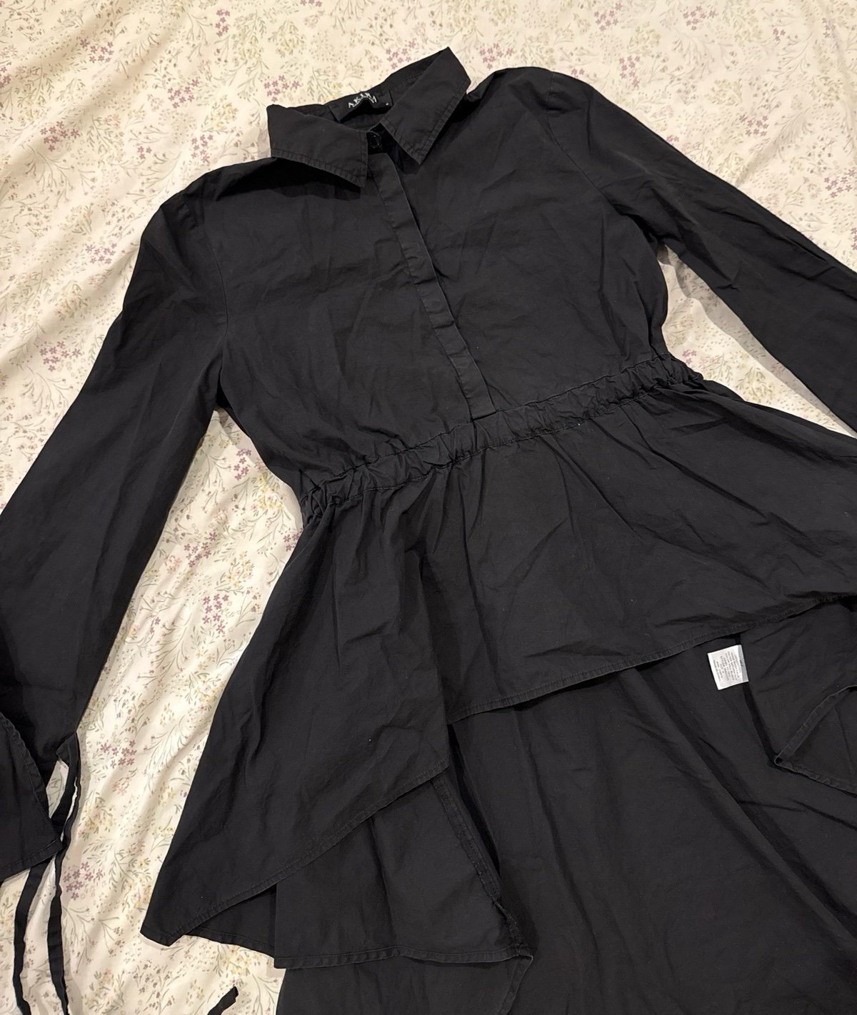 Akira High Low Long sleeve Button Up