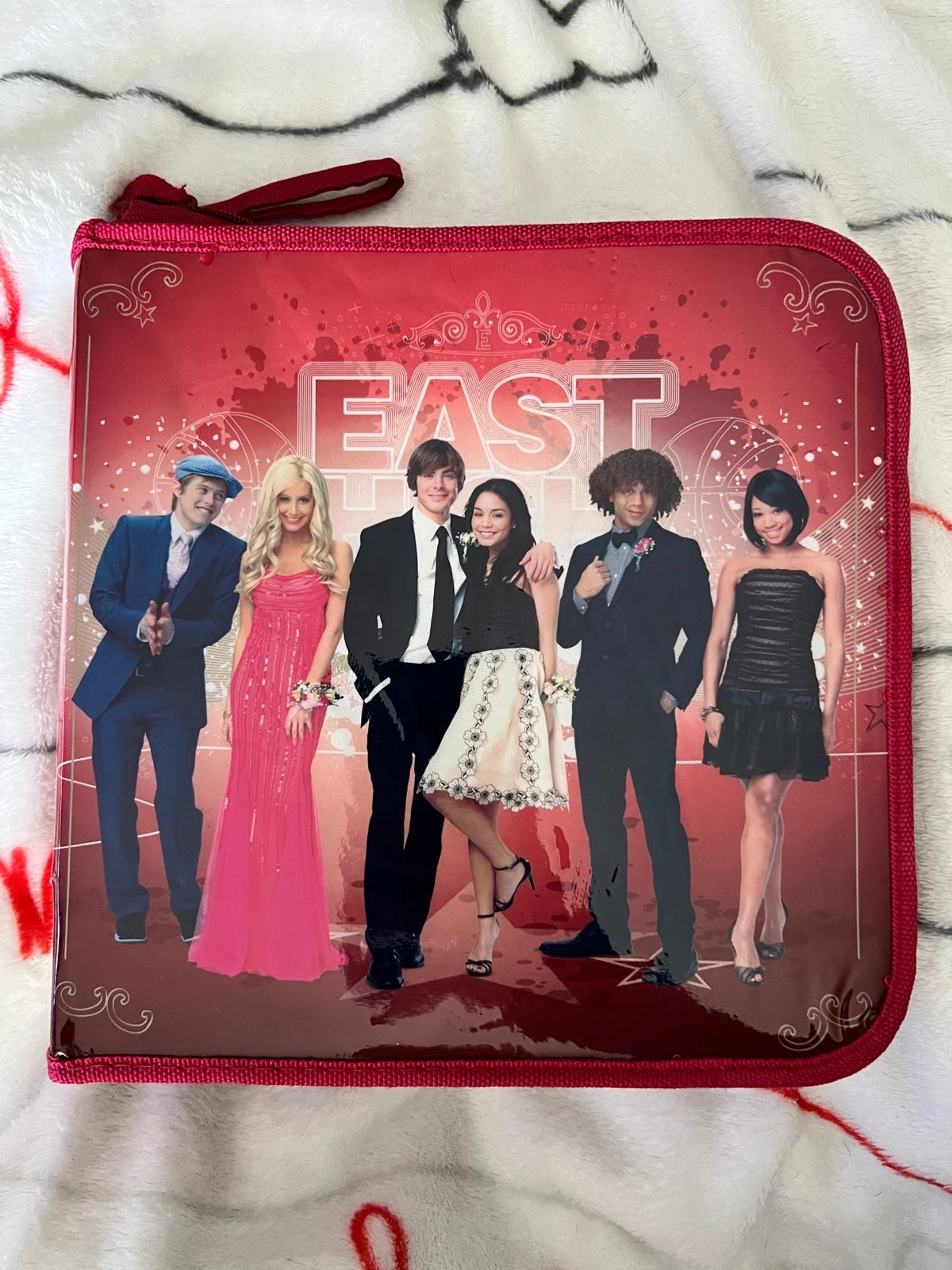 Disney High School Musical 3  Board game + Music CD + Red Case “2008”