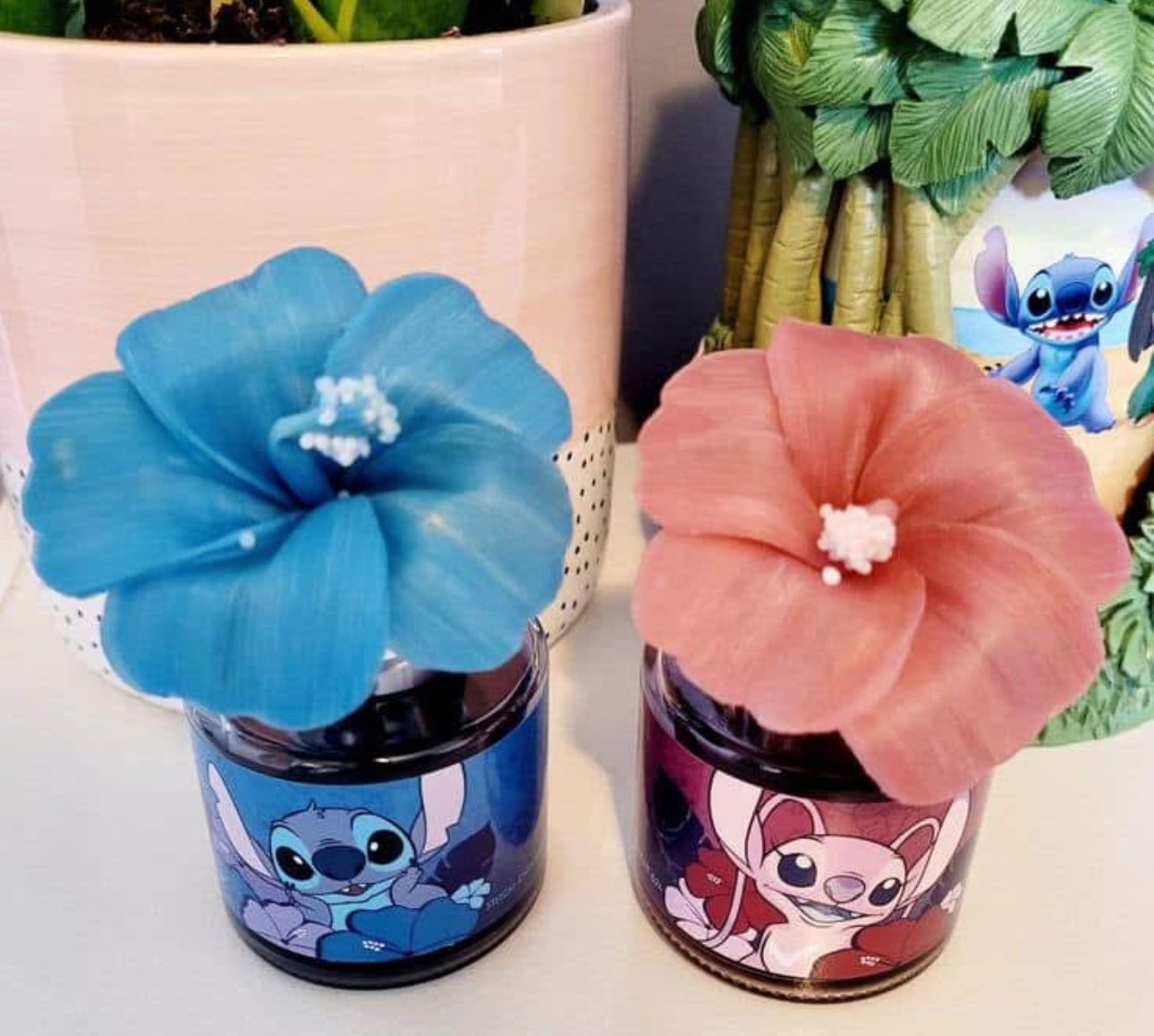 Stitch Experiment 626 — Hibiscus Fragrance Flower