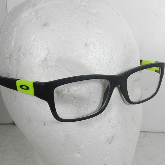 OAKLEY Kids OY8005-0149 Marshall XS Satin Black & Neon Green Childrens 49-15-128