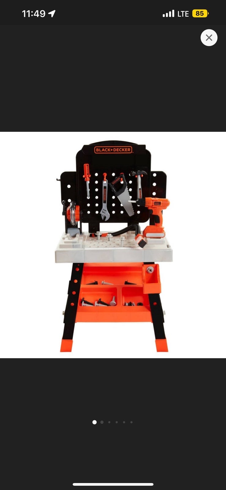 BLACK+DECKER Ready to Build Workbench