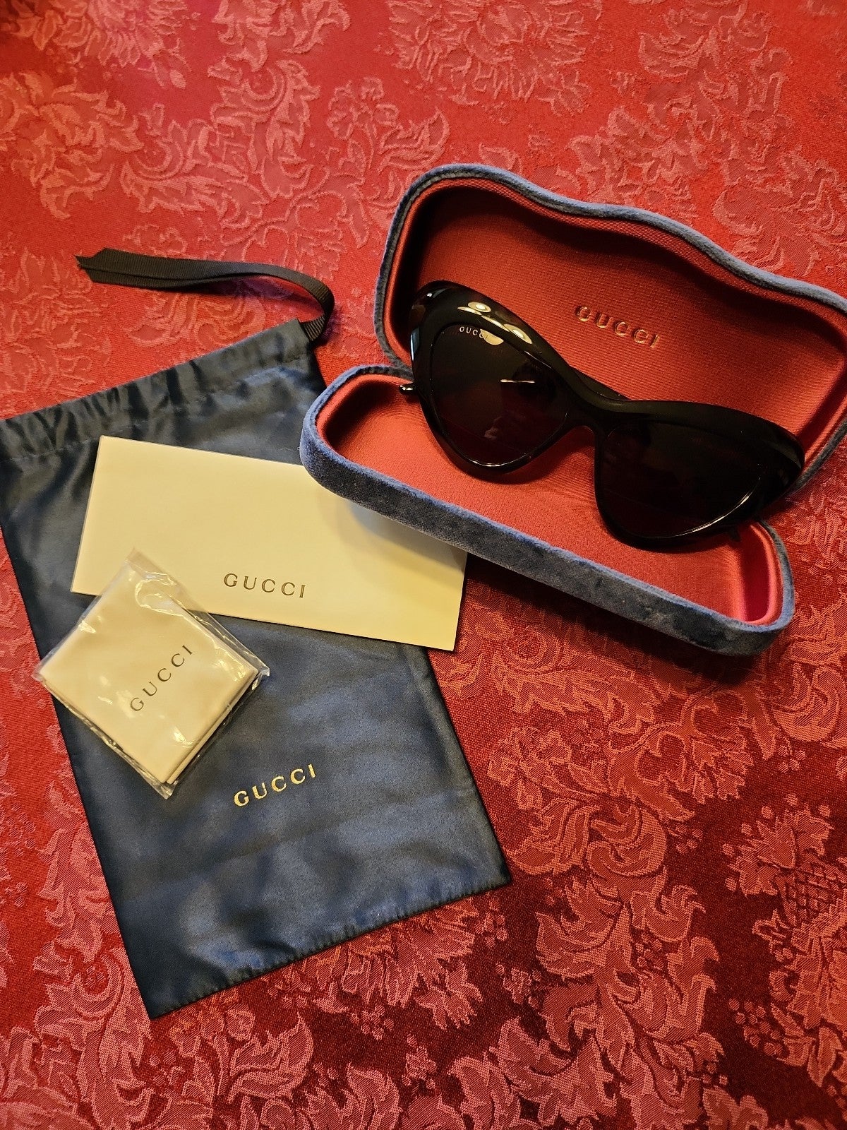Gucci Cat Eye Sunglasses
