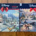 Two Thomas Kinkade Disney Puzzle