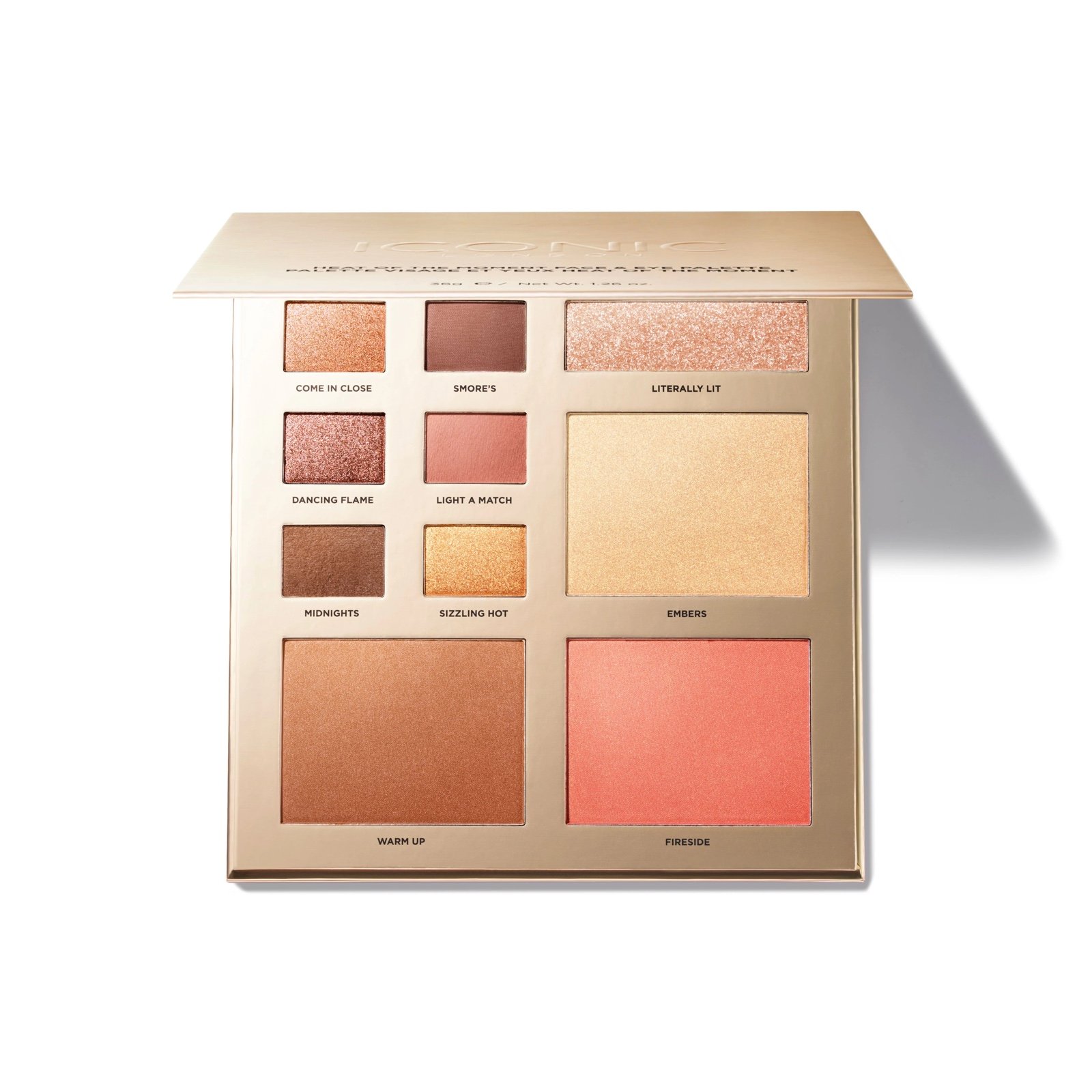 ICONIC LONDON Heat of the Moment Face & Eye Palette