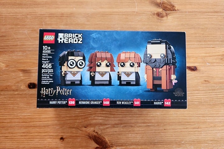 LEGO - Brickheadz - Harry, Hermione, Ron & Hagrid - Set 40495 - NEW