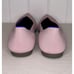 Rothy’s The Point Slip On Light Pink Ballet Flat Shoes Birdseye Ecru Size 7