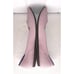 Rothy’s The Point Slip On Light Pink Ballet Flat Shoes Birdseye Ecru Size 7