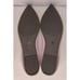 Rothy’s The Point Slip On Light Pink Ballet Flat Shoes Birdseye Ecru Size 7