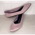 Rothy’s The Point Slip On Light Pink Ballet Flat Shoes Birdseye Ecru Size 7