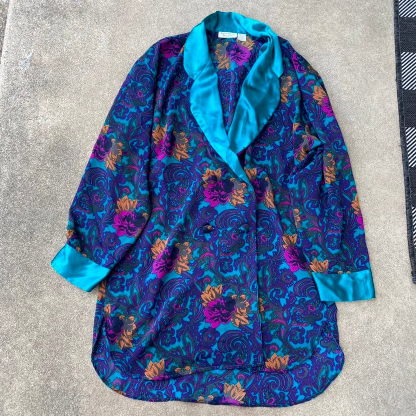 Victorias Secret Vintage Satin Top