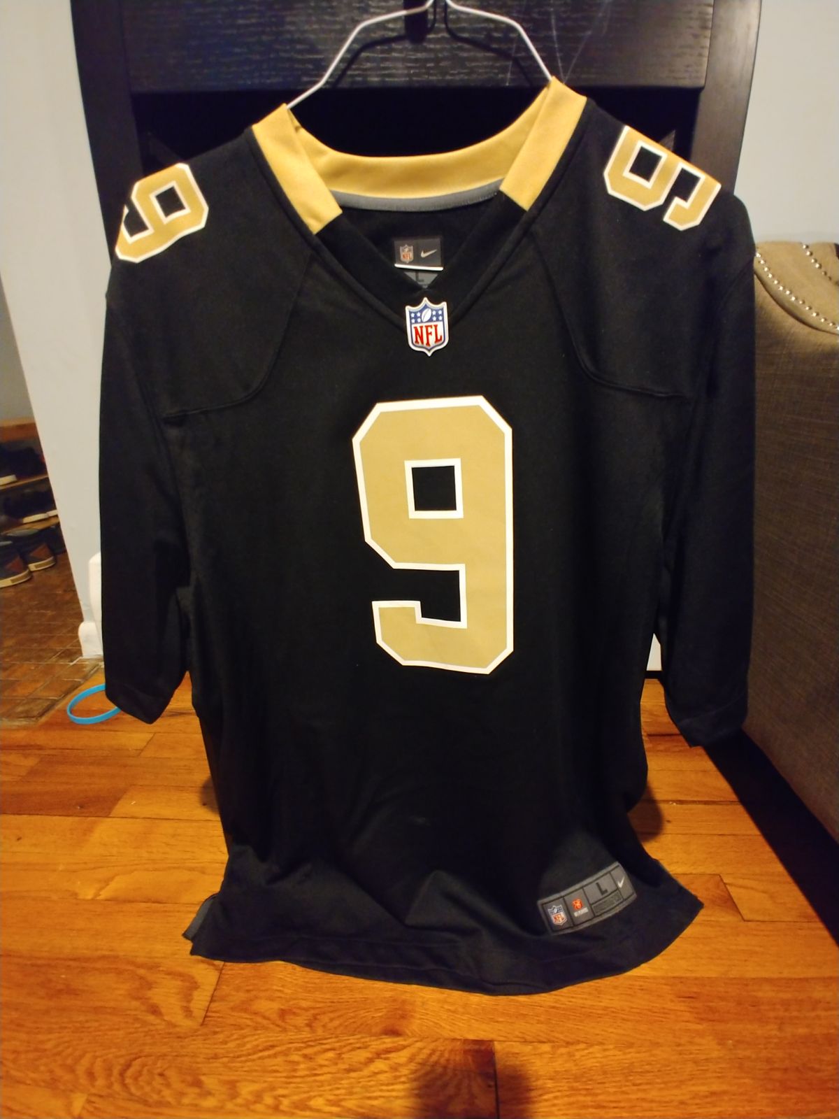 NFL jerseys men New Orleans Saints Size