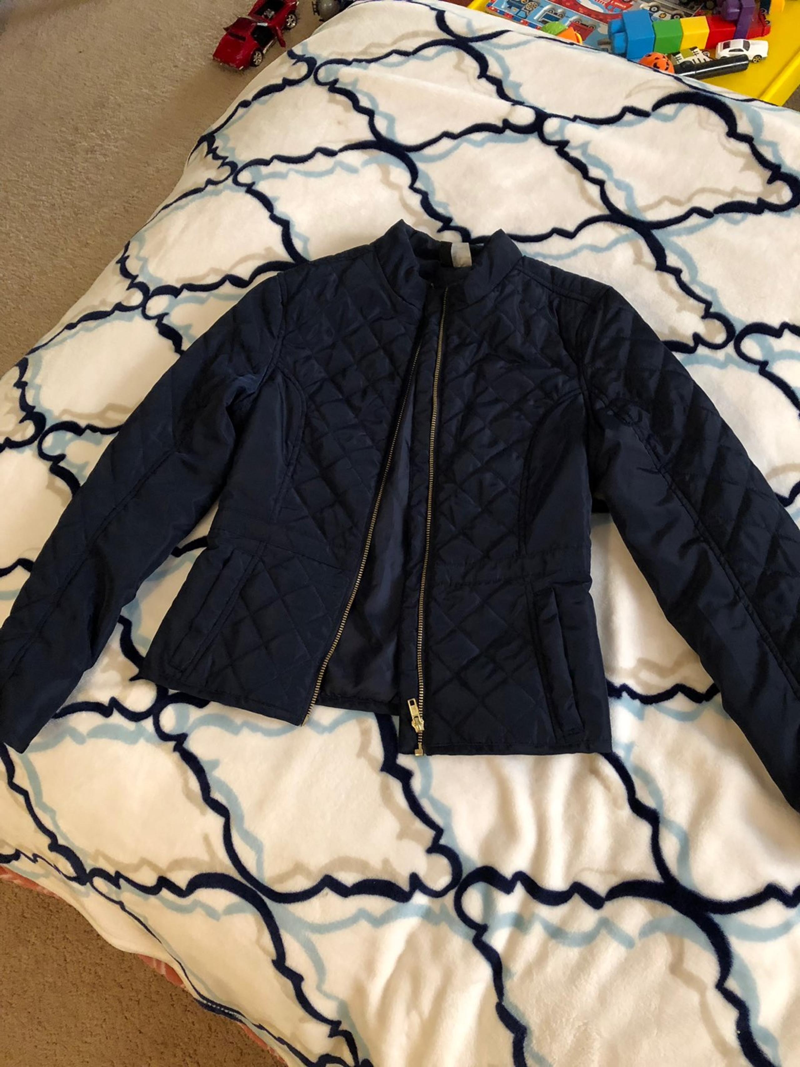 Women navy blue Jacket Size US 4