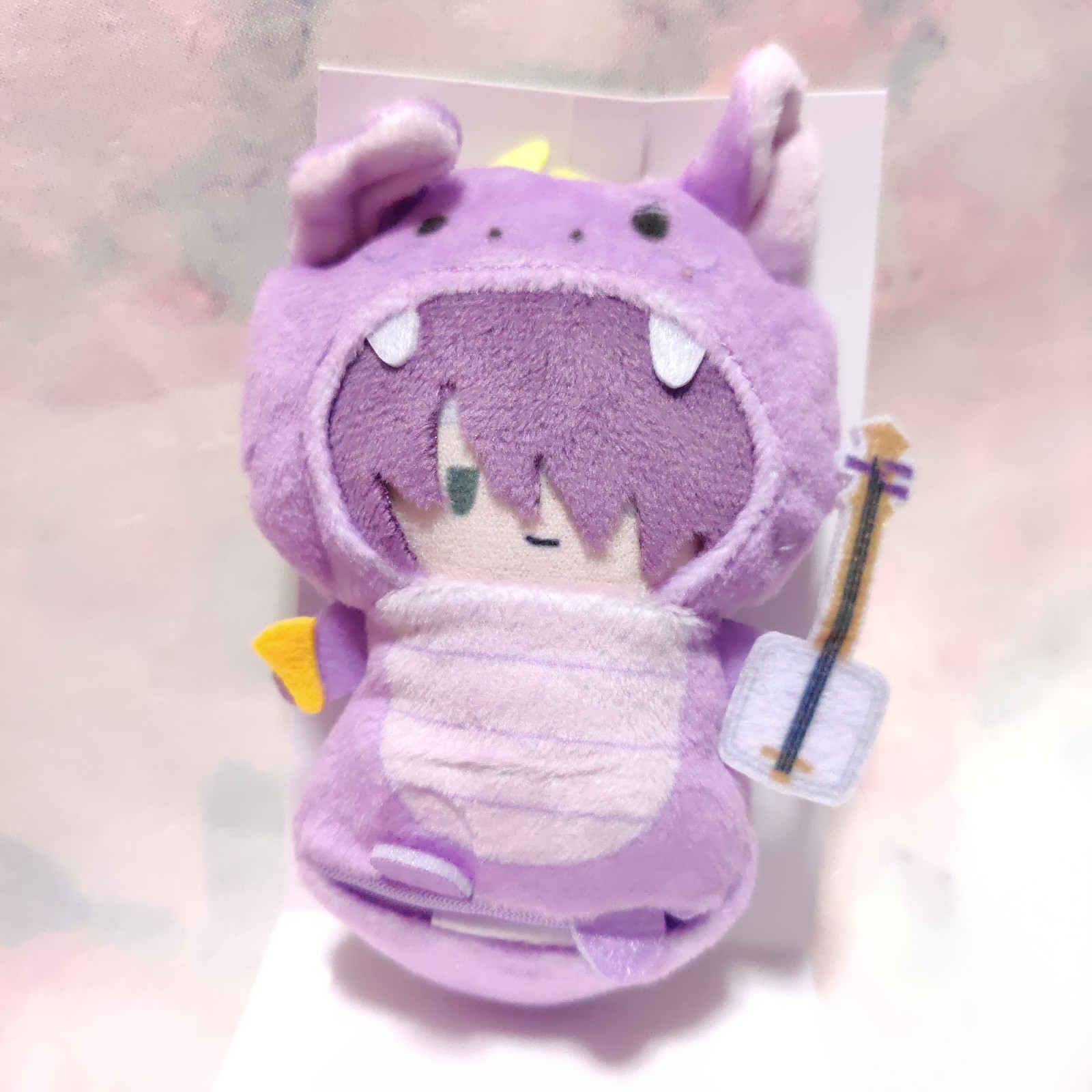 Takasugi Shinsuke - Gintama Dragon Ver Puppela Finger Puppet Plush Keychain