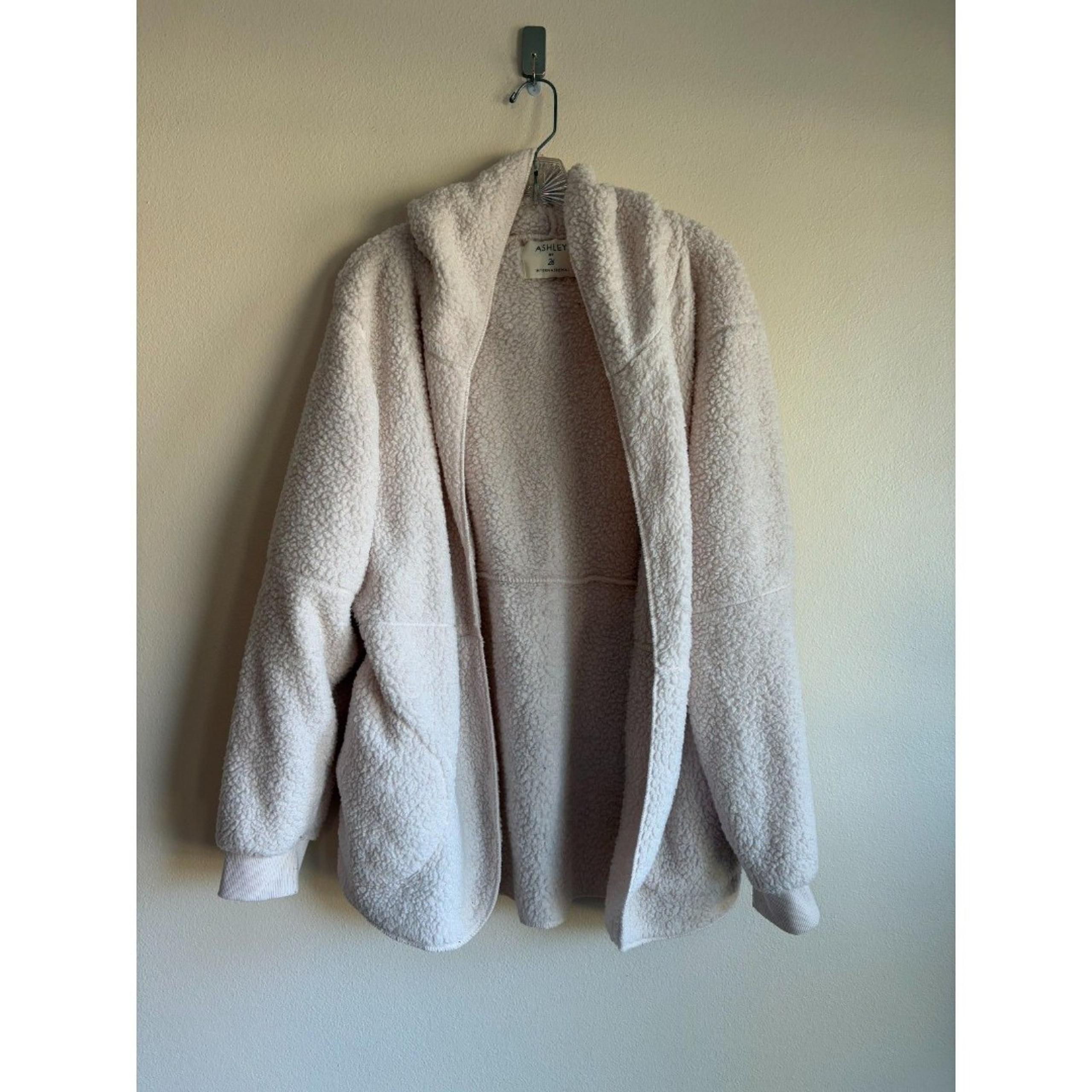 Ashley by 26 International Sherpa Cardigan