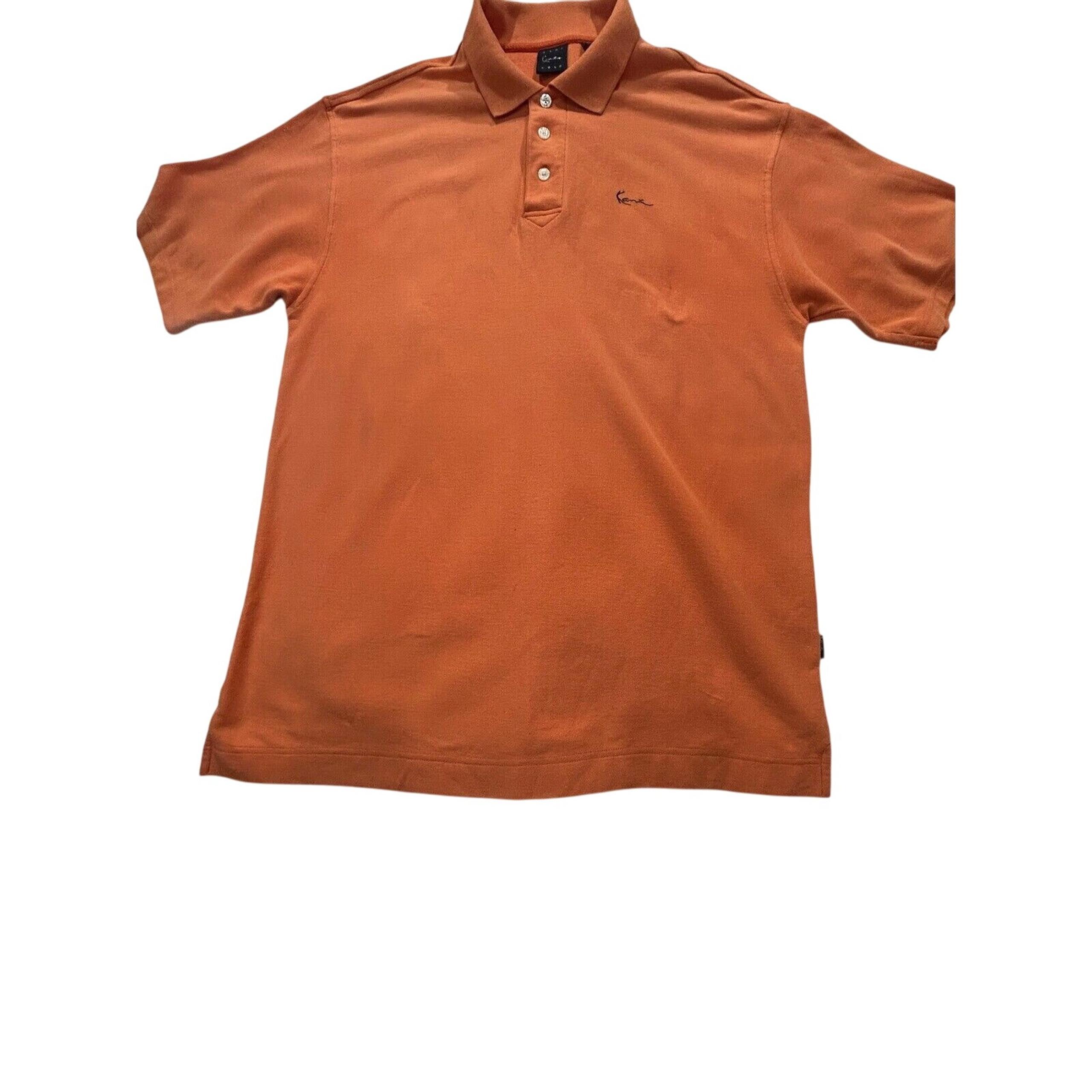 Kani Gold Polo Shirt Short Sleeve Casual Everyday Top XL