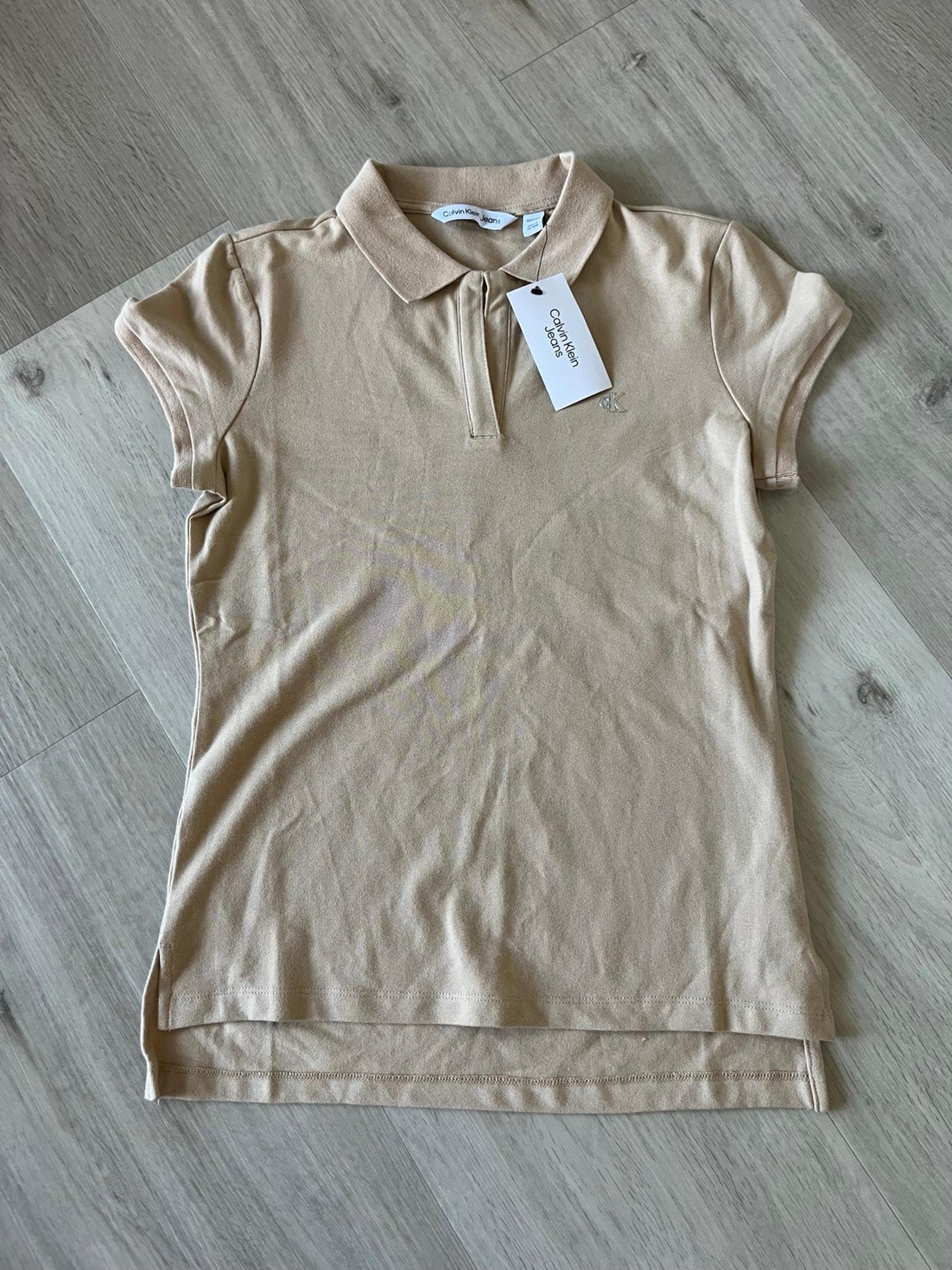 NEW Calvin Klein Jeans Women’s Polo Shirt XS