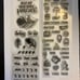 Huge lot of planner stamps