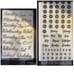 Huge lot of planner stamps