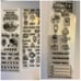 Huge lot of planner stamps