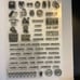 Huge lot of planner stamps