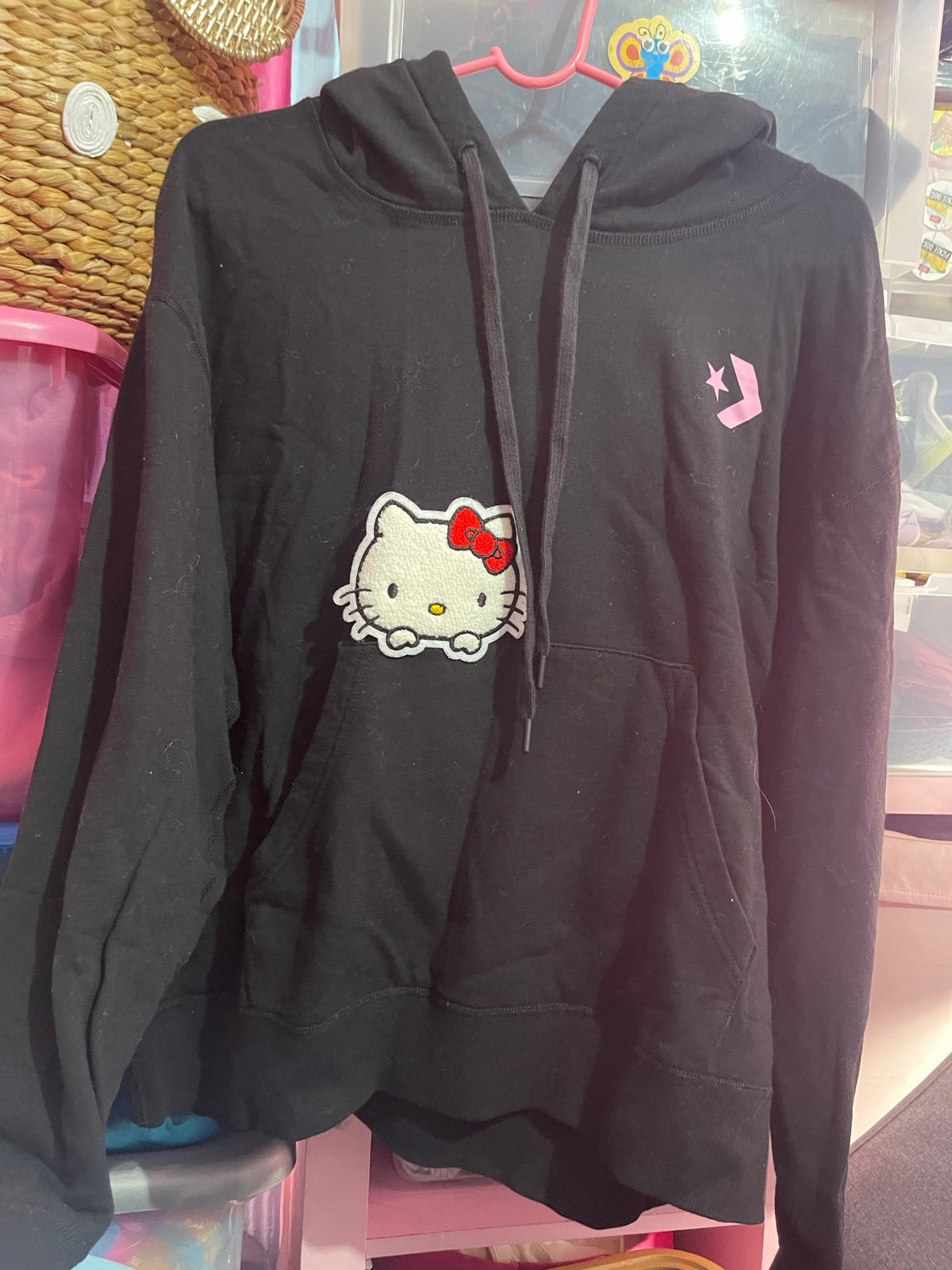 CONVERSE HELLO KITTY HOODIE