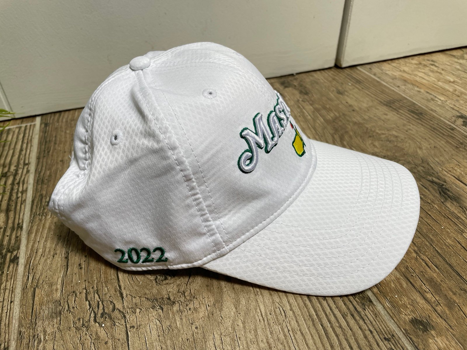 Masters Hat New 2022 white golf hat