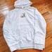 Burberry deer print oversized hoodie women xs