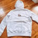 Burberry deer print oversized hoodie women xs