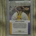2019 Donruss Optic Winner Stays Purple James Worthy PSA 10 Gem #15 LA Lakers