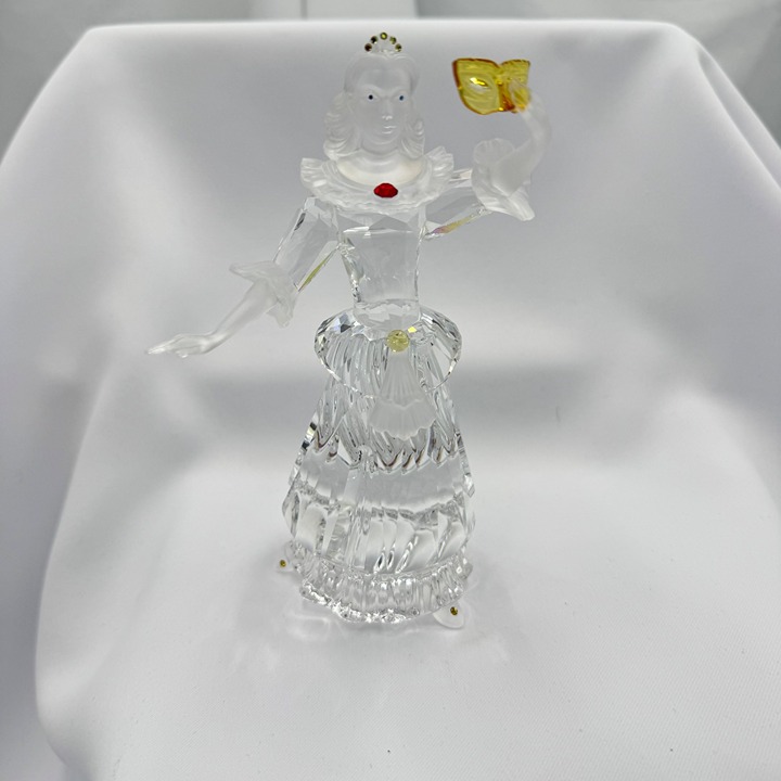 Swarovski Limited Edition Columbine from 2000, COA and original receipt