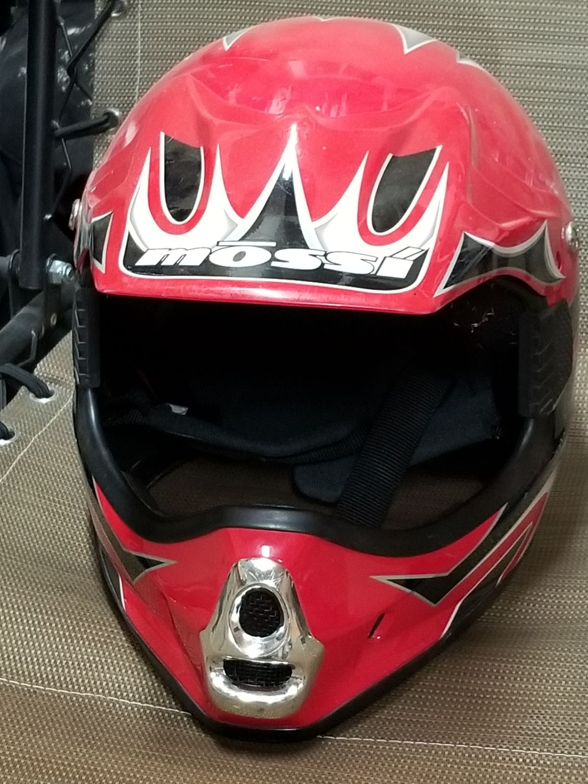 motorcycle helmet