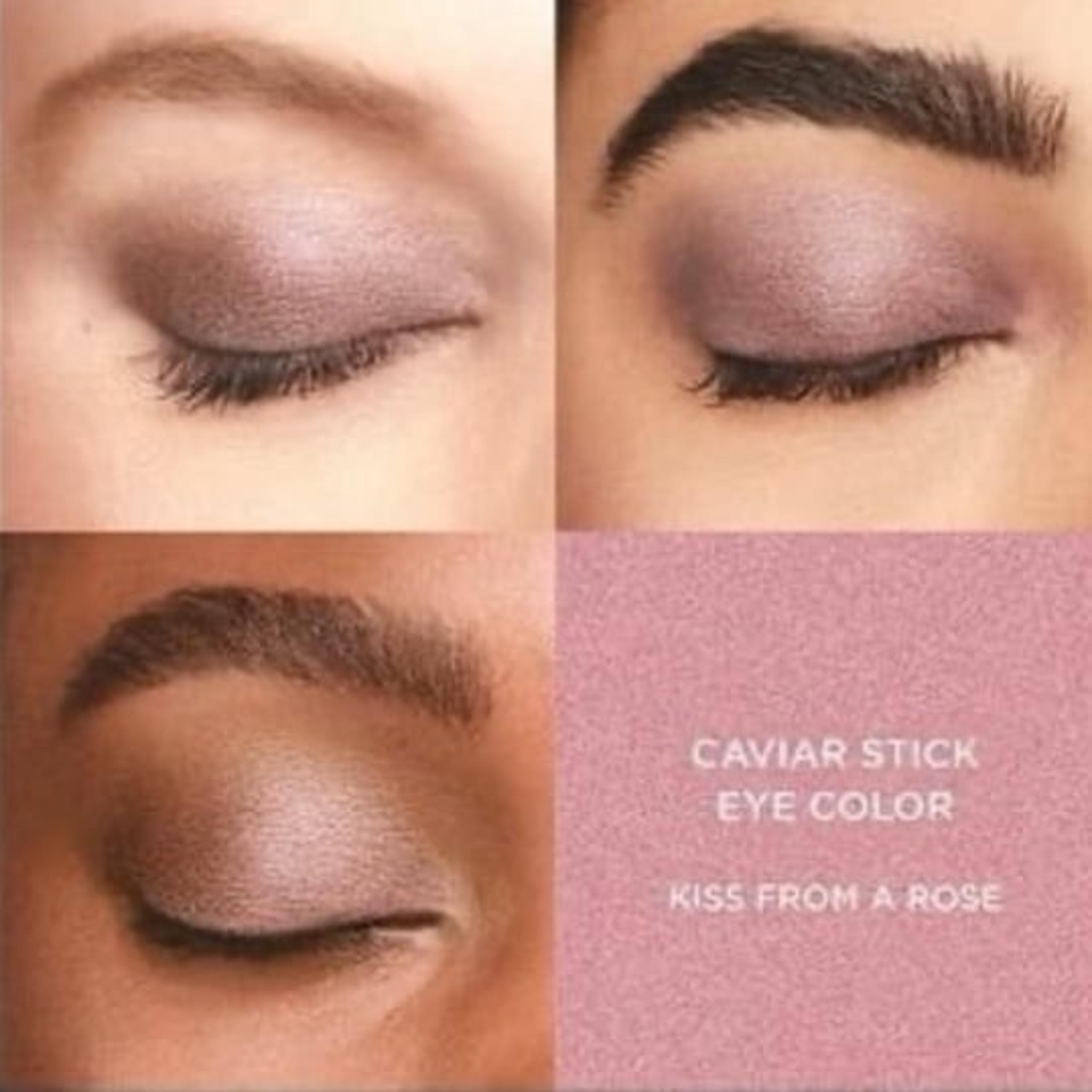 Laura Mercier RoseGlow Caviar Stick Eye Shadow Stick in Kiss From A Rose NEW!