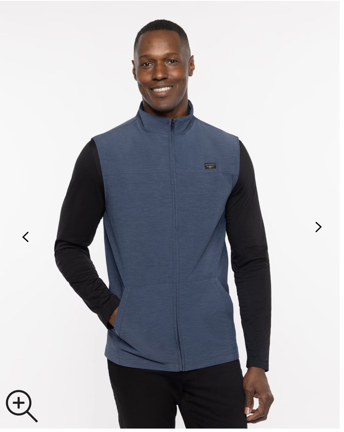 Travis Mathew vest