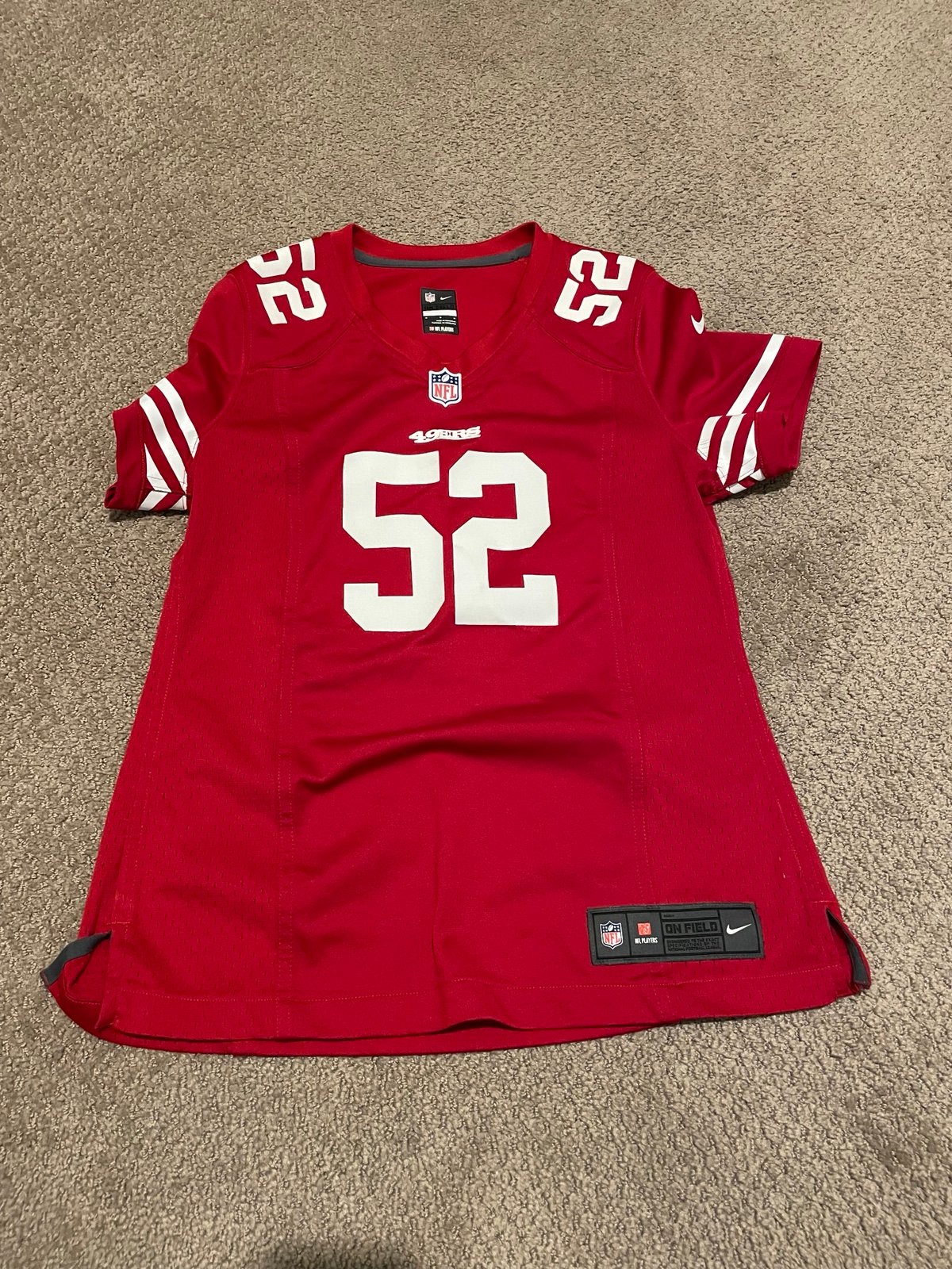49ers willis jersey