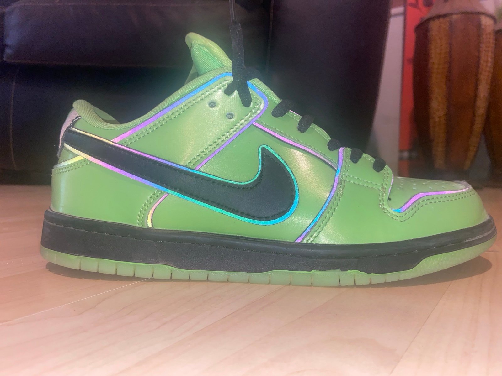 powerpuff sb dunks
