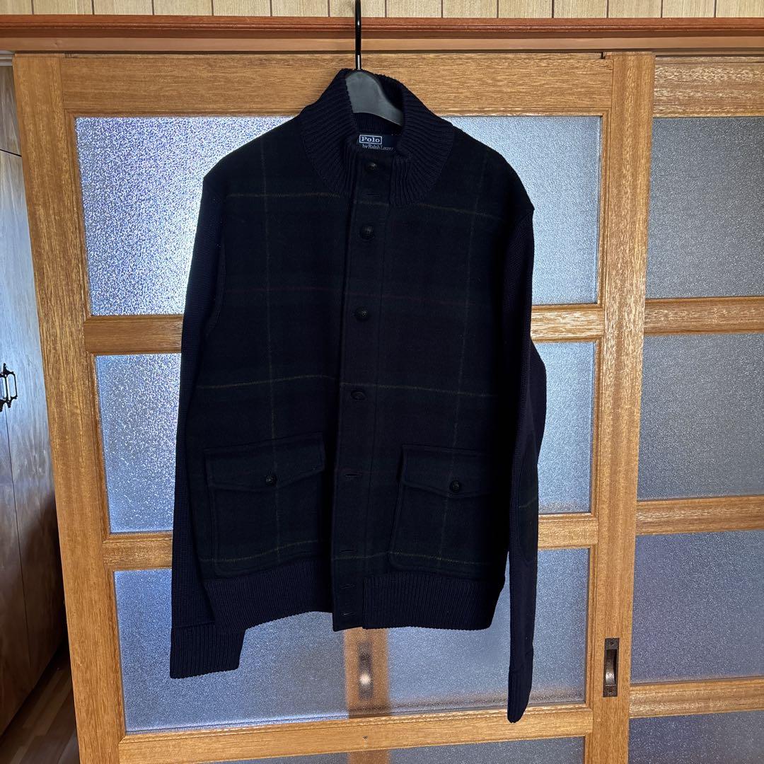Brand new, unused, current season, Polo Ralph Lauren tartan cardigan.