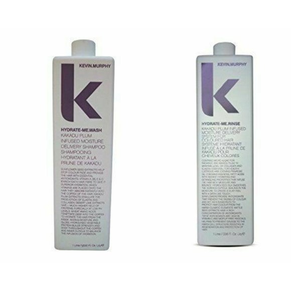 Kevin Murphy Hydrate Me Wash Rinse DUO set liter / 33.8oz NEW