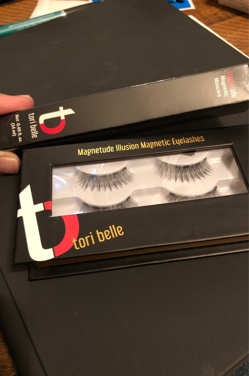 Tori Bell Magnetic Lashes & Mascara/Line