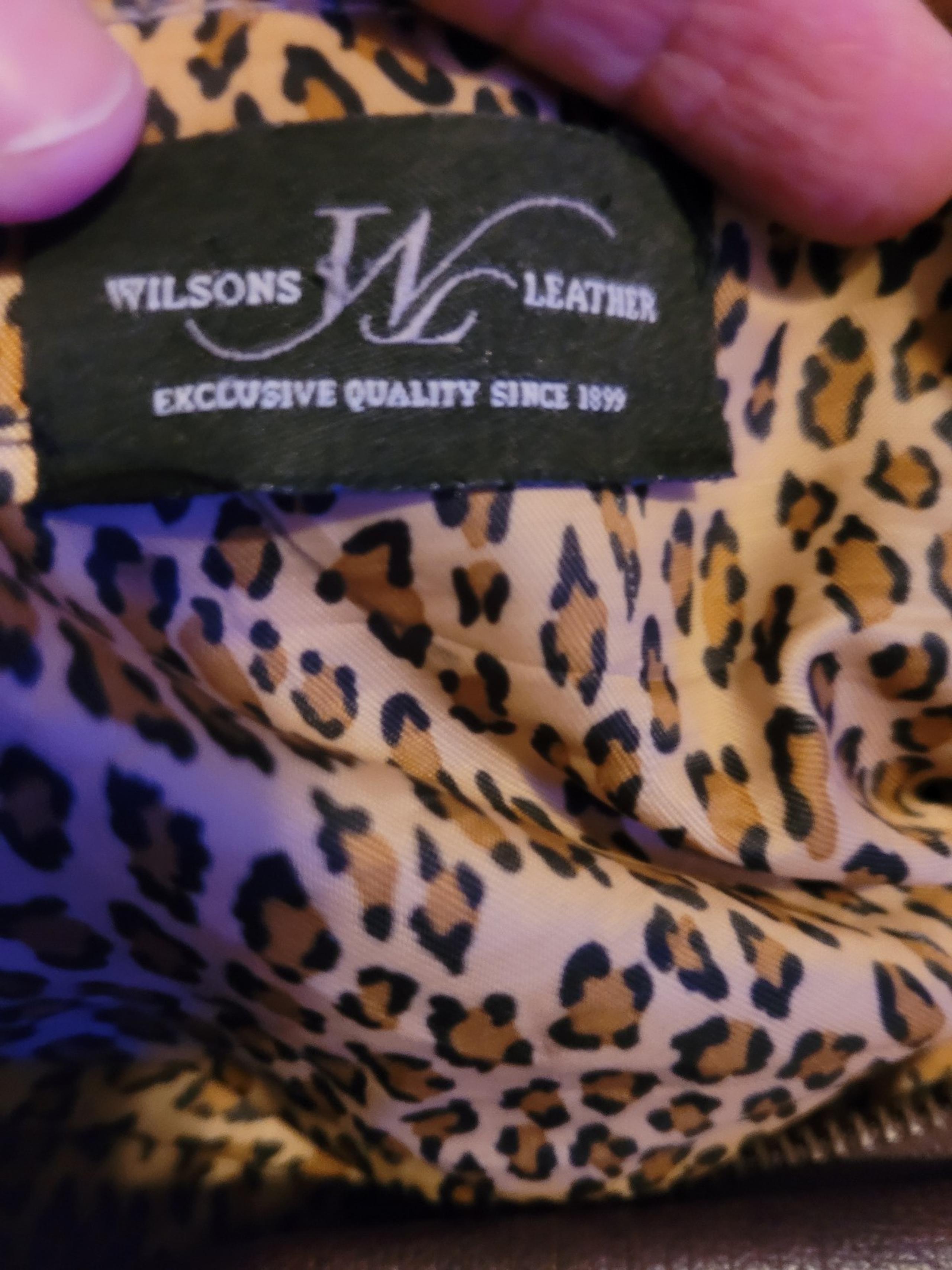 wilsons leather purse
