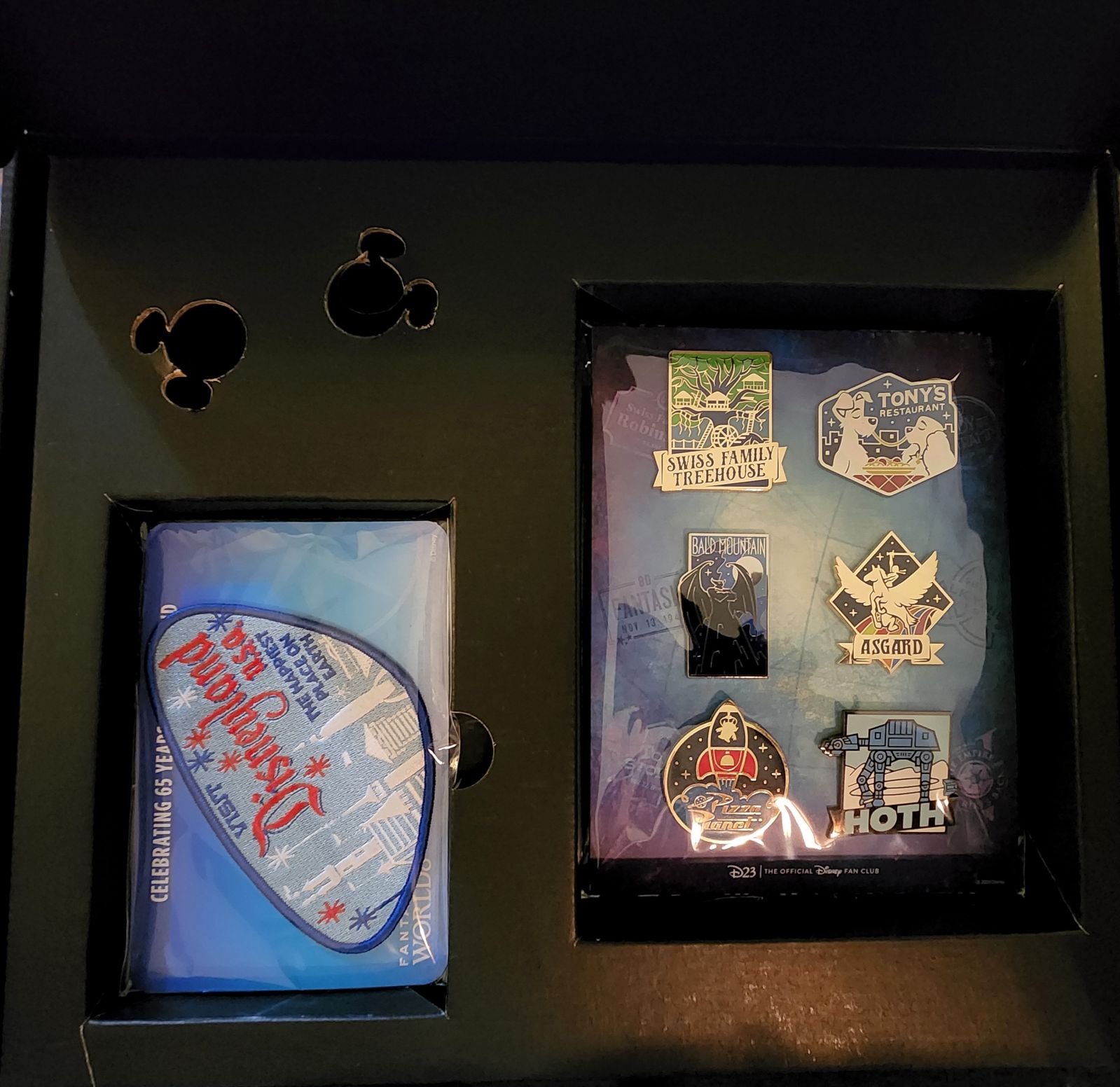 D23 2020 Fan Club Fantastic Worlds Annual Gift