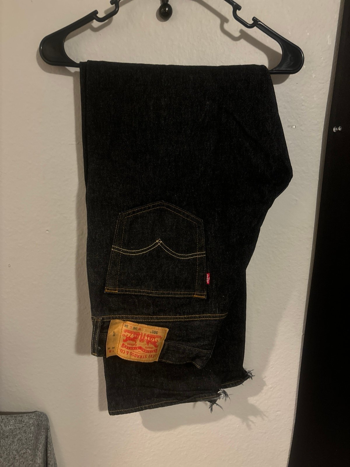 90s USA Made The Black Dog XL Reverse Wave