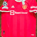 2021/22 Adidas Manchester United #7 RONALDO UCL Home Authentic Jersey Size XL