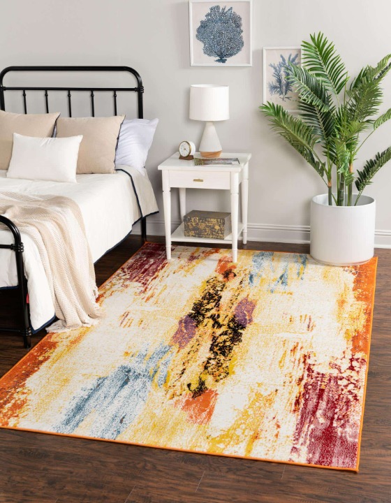 4' x 6' New Rug 33836