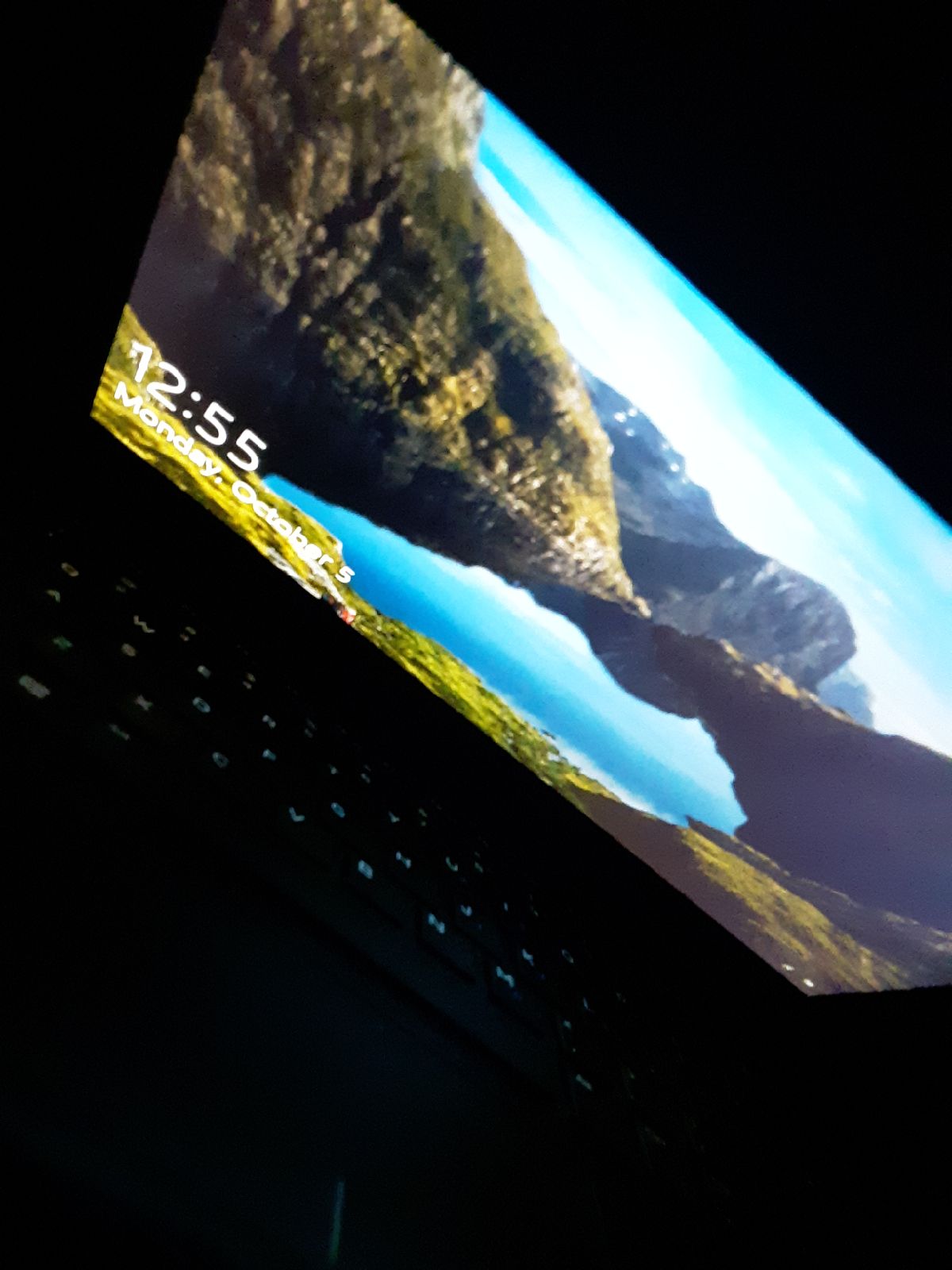 computer desk