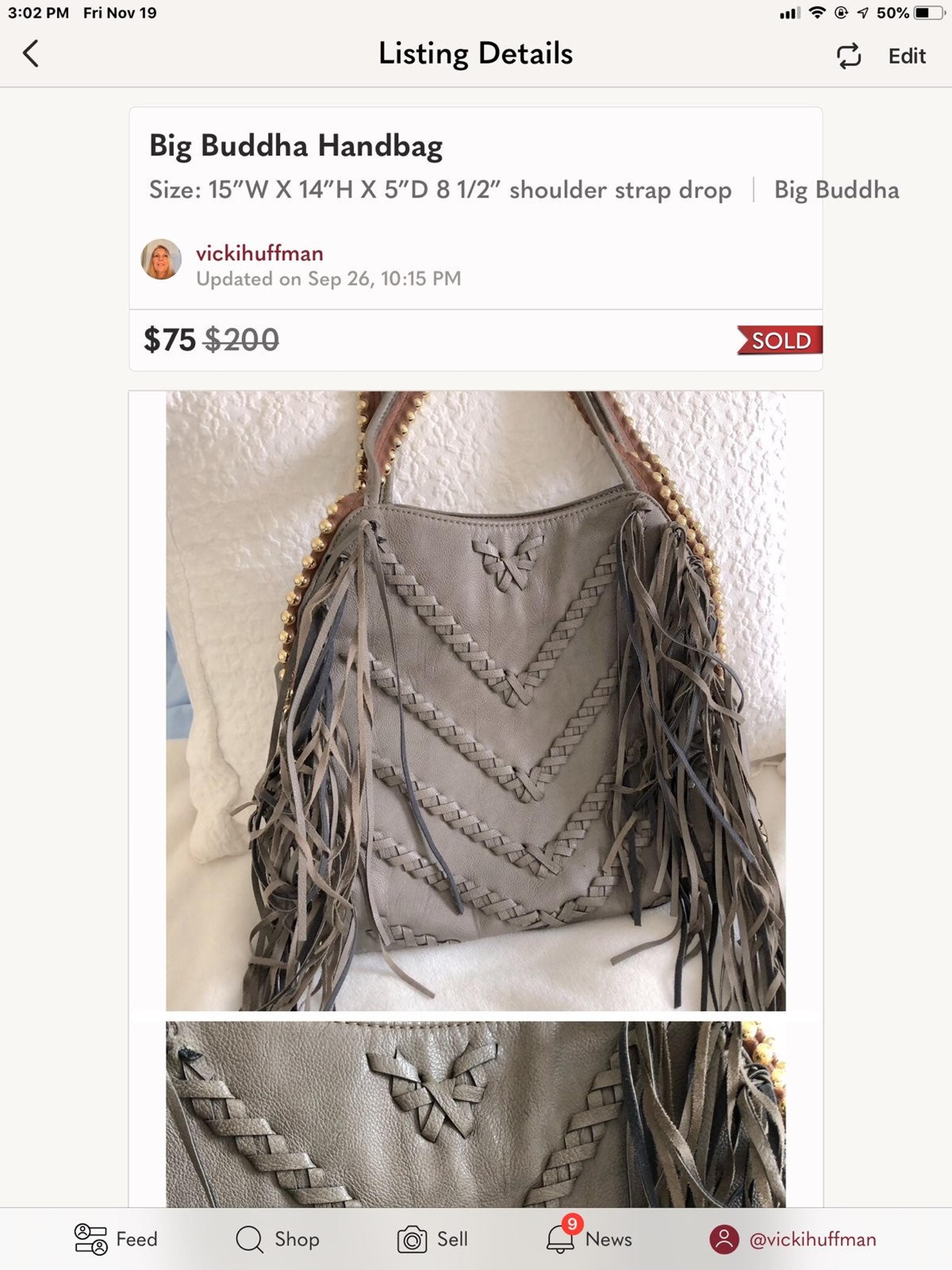 Big Buddha Handbag