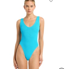 Bond-Eye Crinkle swimsuit- New