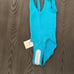 Bond-Eye Crinkle swimsuit- New